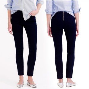 J. Crew Dannie Navy Blue Pants with Back Zipper